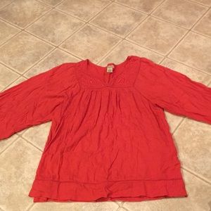 Lucky Brand long sleeve blouse